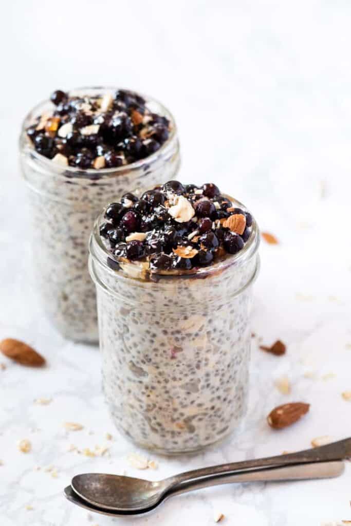 Vanilla Almond Overnight Quinoa Recipe