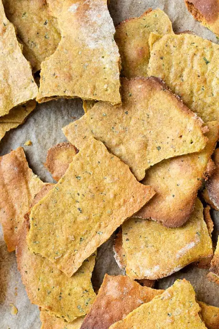 Healthy Gluten-Free Crackers