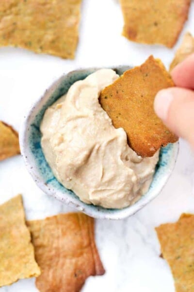 Kale Crackers with Quinoa