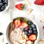 Strawberry Quinoa Breakfast Bowl Recipe