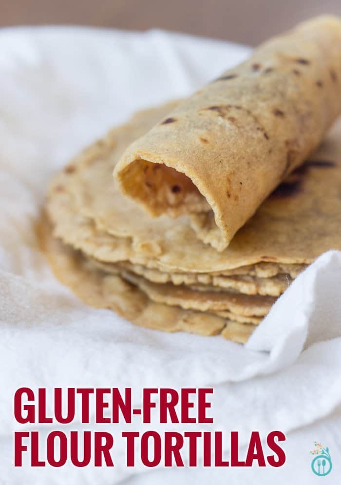 Gluten-Free Flour Tortillas + a giveaway