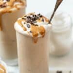 Vegan Peanut Butter Milkshake