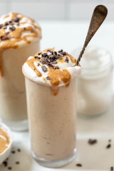 Vegan Peanut Butter Milkshake