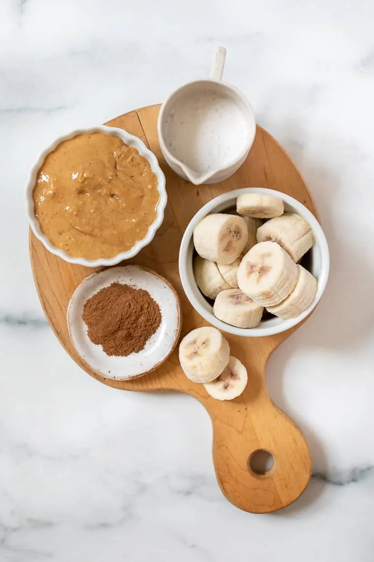 Peanut Butter Milkshake Ingredients