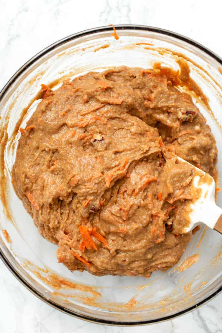 How to make Gluten-Free Carrot Cake