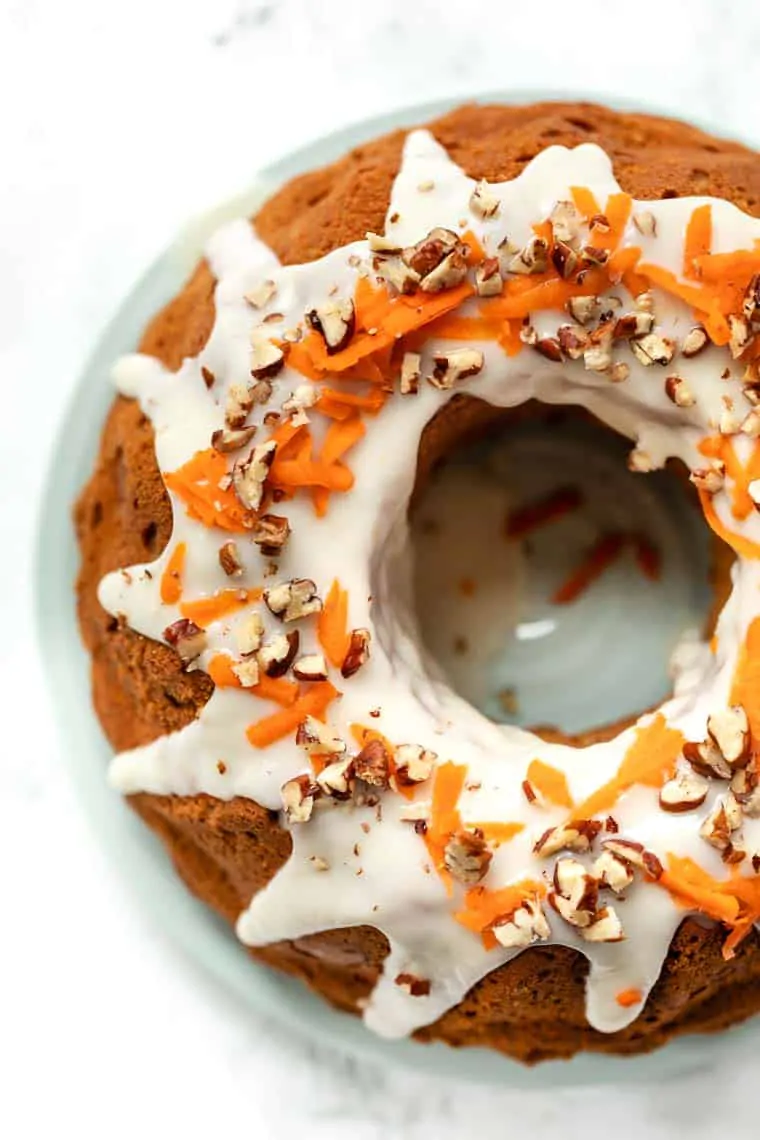 Healthy Quinoa Carrot Cake Recipe