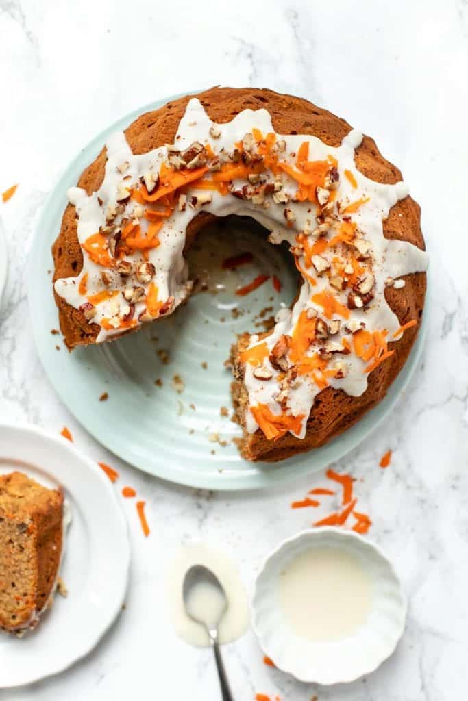 GlutenFree Carrot Cake Simply Quinoa