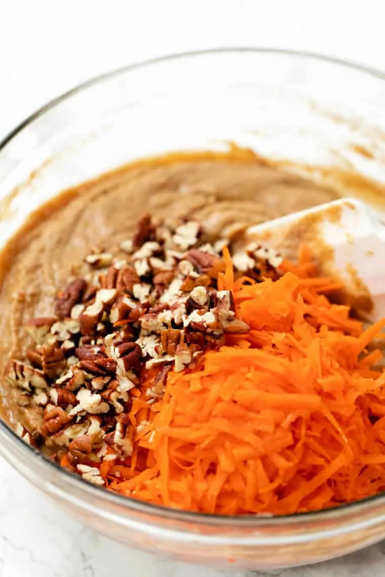 How to make Healthy Carrot Cake