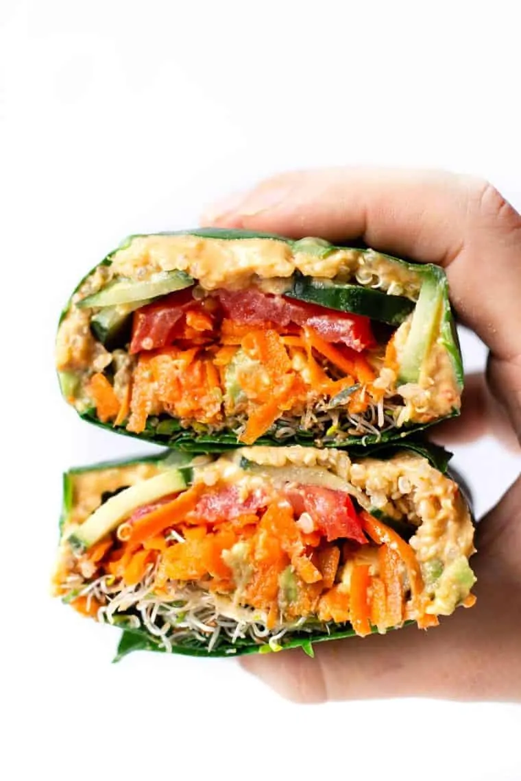 Healthy Lunch Wrap Recipe