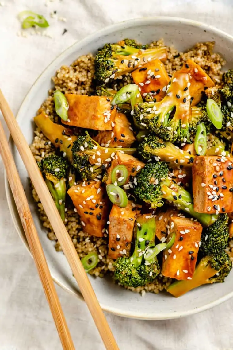 Broccoli Tofu Stir Fry Recipe