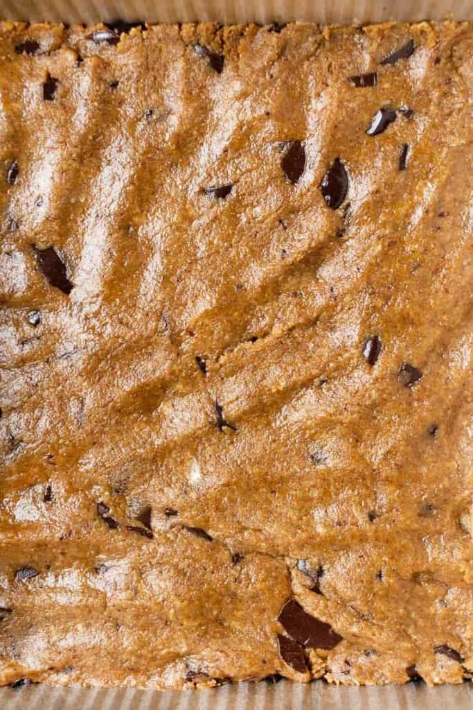 GF & Vegan Almond Butter Blondies Simply Quinoa