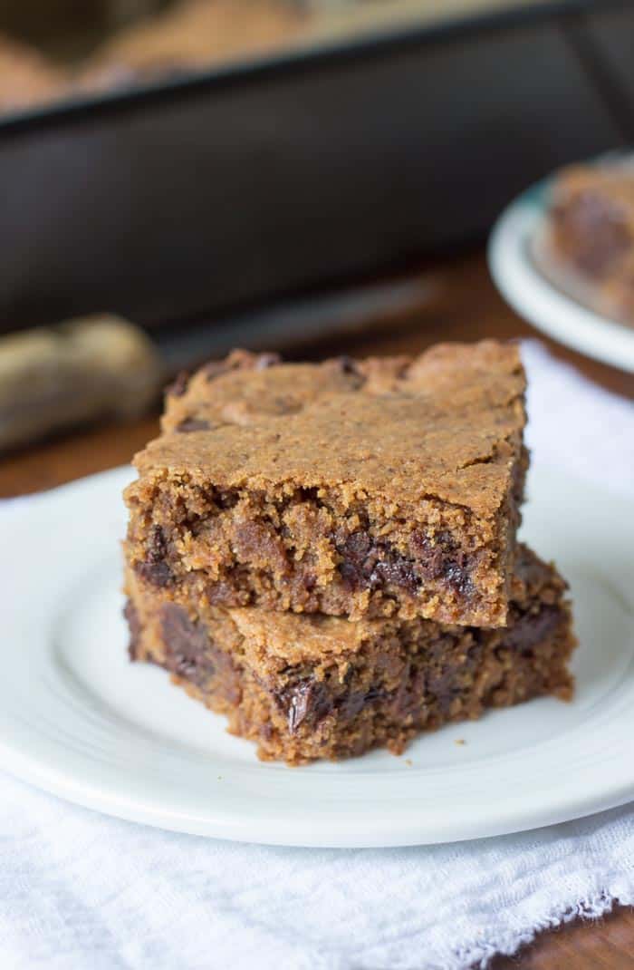 Almond Butter Quinoa Blondies Simply Quinoa