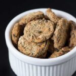 Gluten-Free Baked Eggplant Parmesan Crisps - recipe from Simply Quinoa (www.simplyquinoa.com)