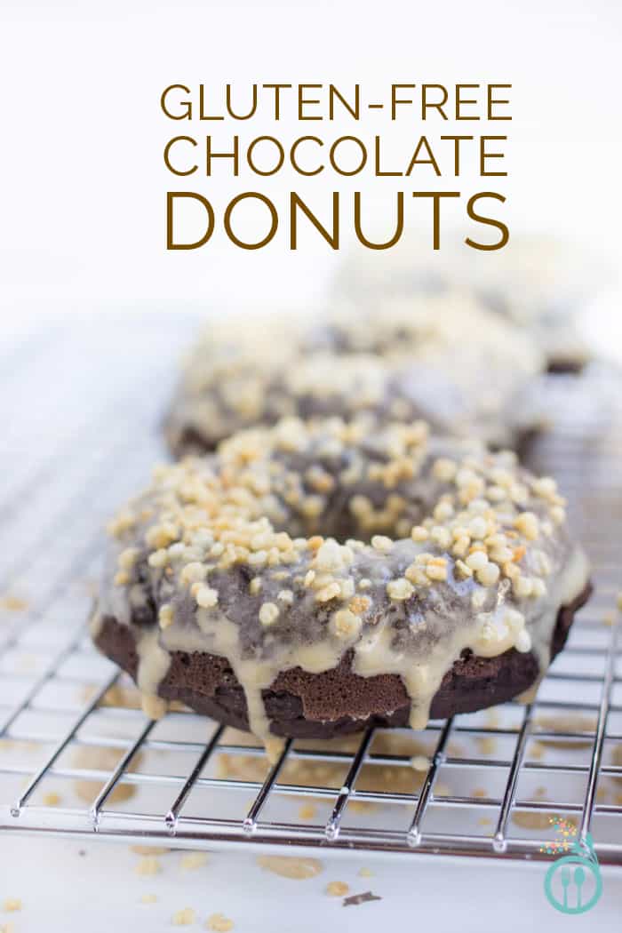 Gluten-Free Chocolate Donuts with an Espresso Glaze