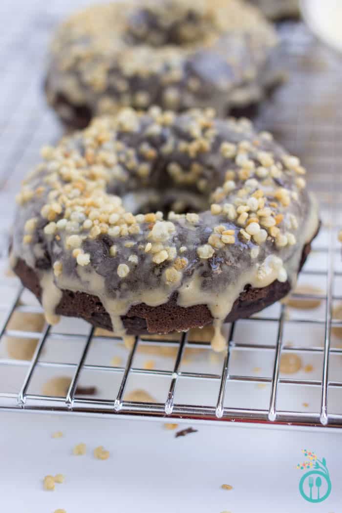 Baked Gluten-Free Chocolate Donuts - Simply Quinoa
