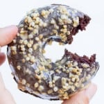 Baked Gluten-Free Chocolate Donuts with an Espresso Glaze