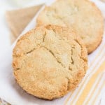 Gluten-Free Cheddar Quinoa Biscuits