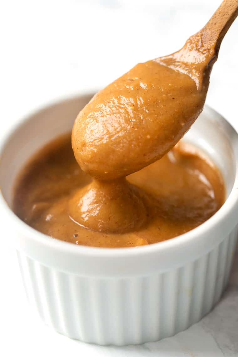 Healthy Peanut Butter Sauce