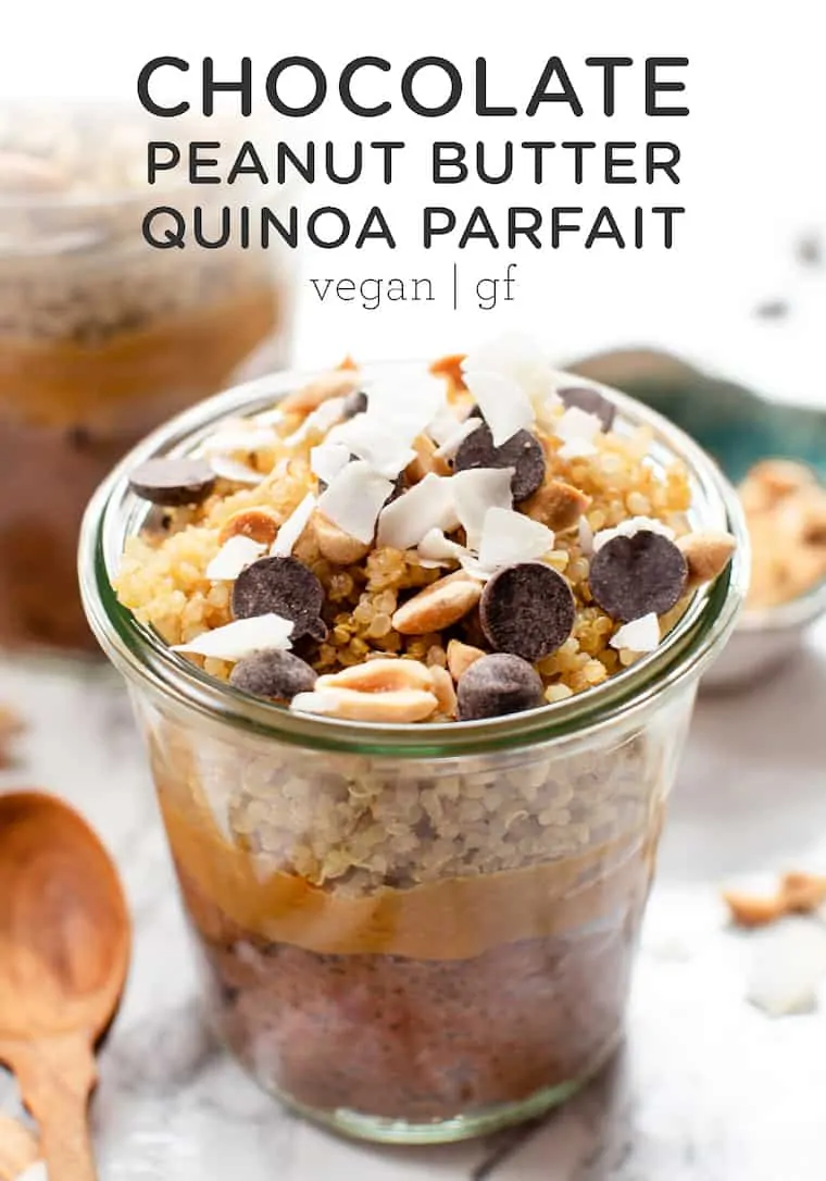 Healthy Breakfast Parfaits with Chia Pudding