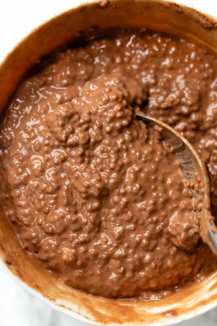 How to make chocolate chia pudding