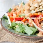 Quinoa Pad Thai Salad found via simplyquinoa.com