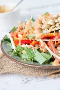 Quinoa Pad Thai Salad found via simplyquinoa.com
