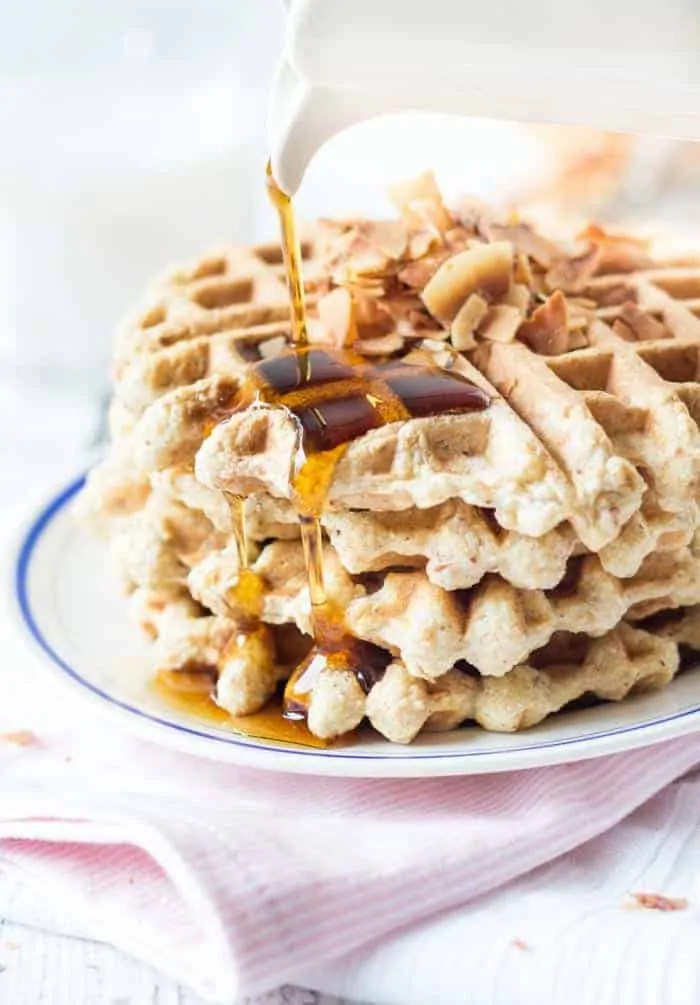 Grain free deals dog waffles