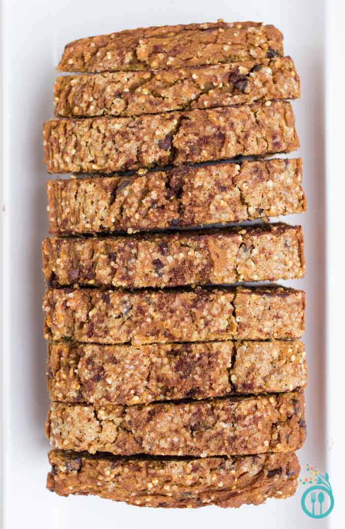 Gluten-Free Pumpkin Quinoa Bread via simplyquinoa.com