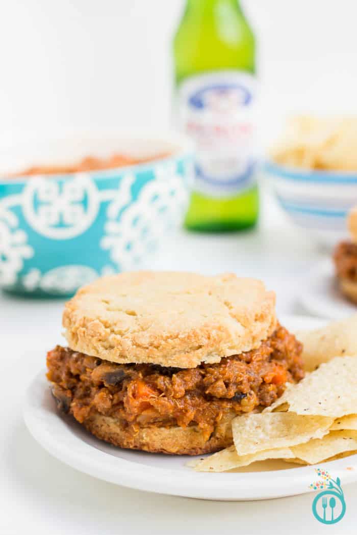 Slow Cooker Quinoa Sloppy Joes via simplyquinoa.com