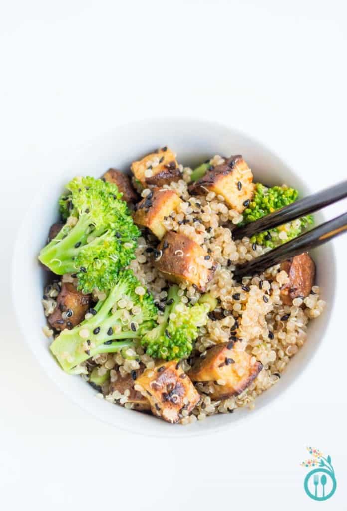 Tofu & Broccoli Quinoa StirFry Simply Quinoa