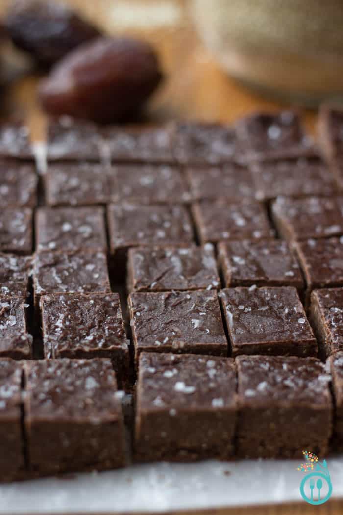 Healthy Vegan Quinoa Fudge Recipe