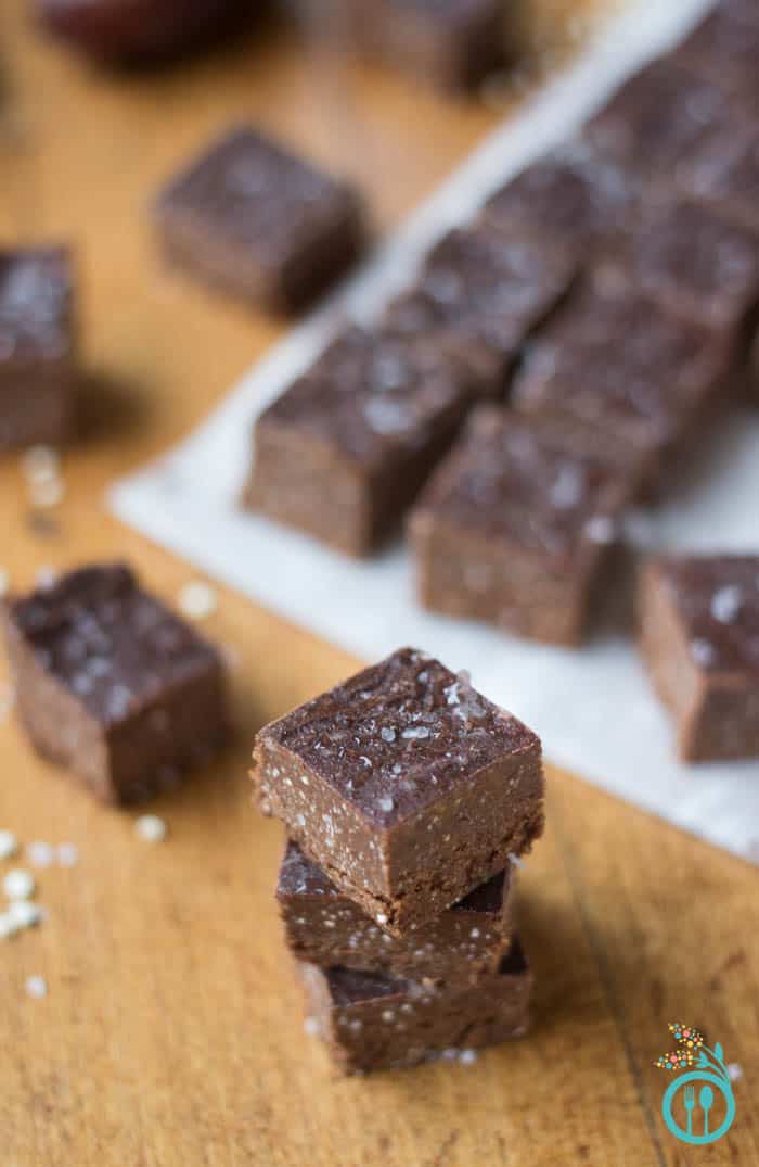Quinoa Fudge Recipe using only 5-Ingredients