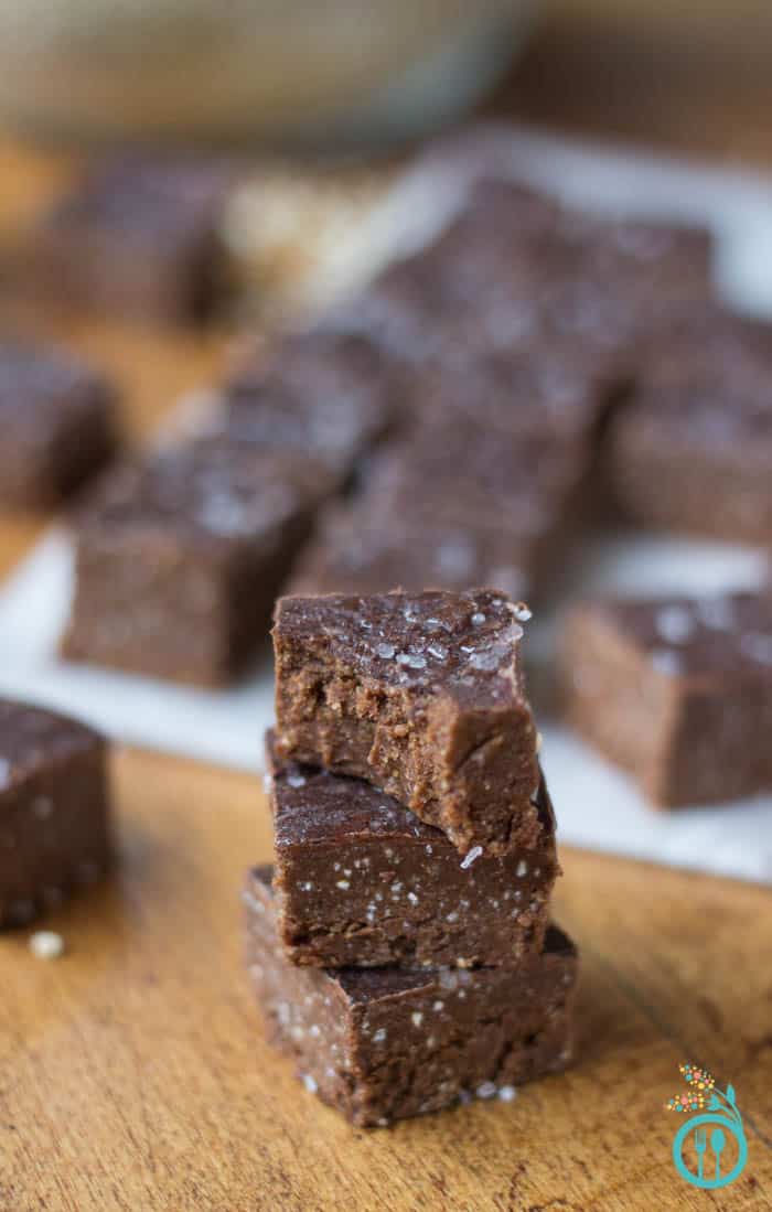 Quinoa Fudge Recipe using only 5-Ingredients