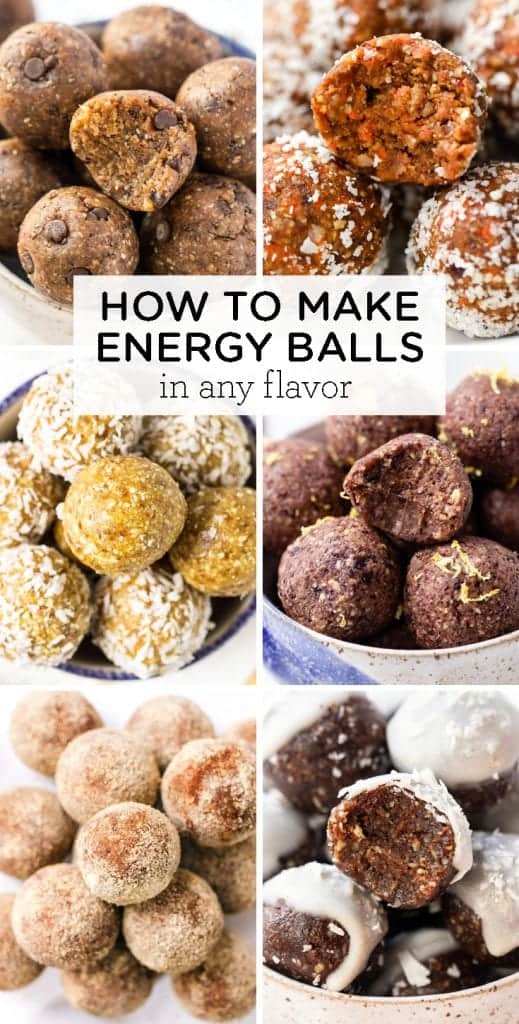 How to make Energy Balls