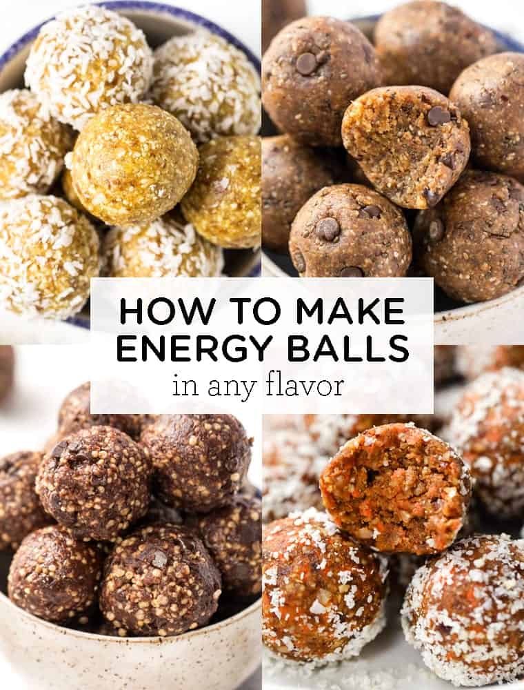 How to Make Energy Balls