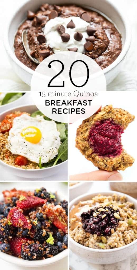 Easy Quinoa Breakfast Recipes