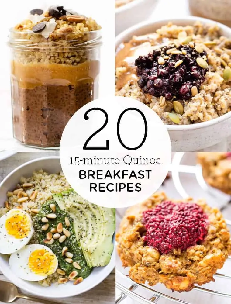 Super Easy 15-Minute Quinoa Breakfast Recipes - Simply Quinoa