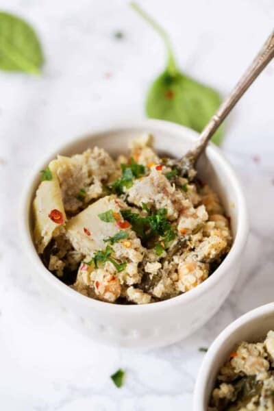 Spinach Quinoa Bake Recipe