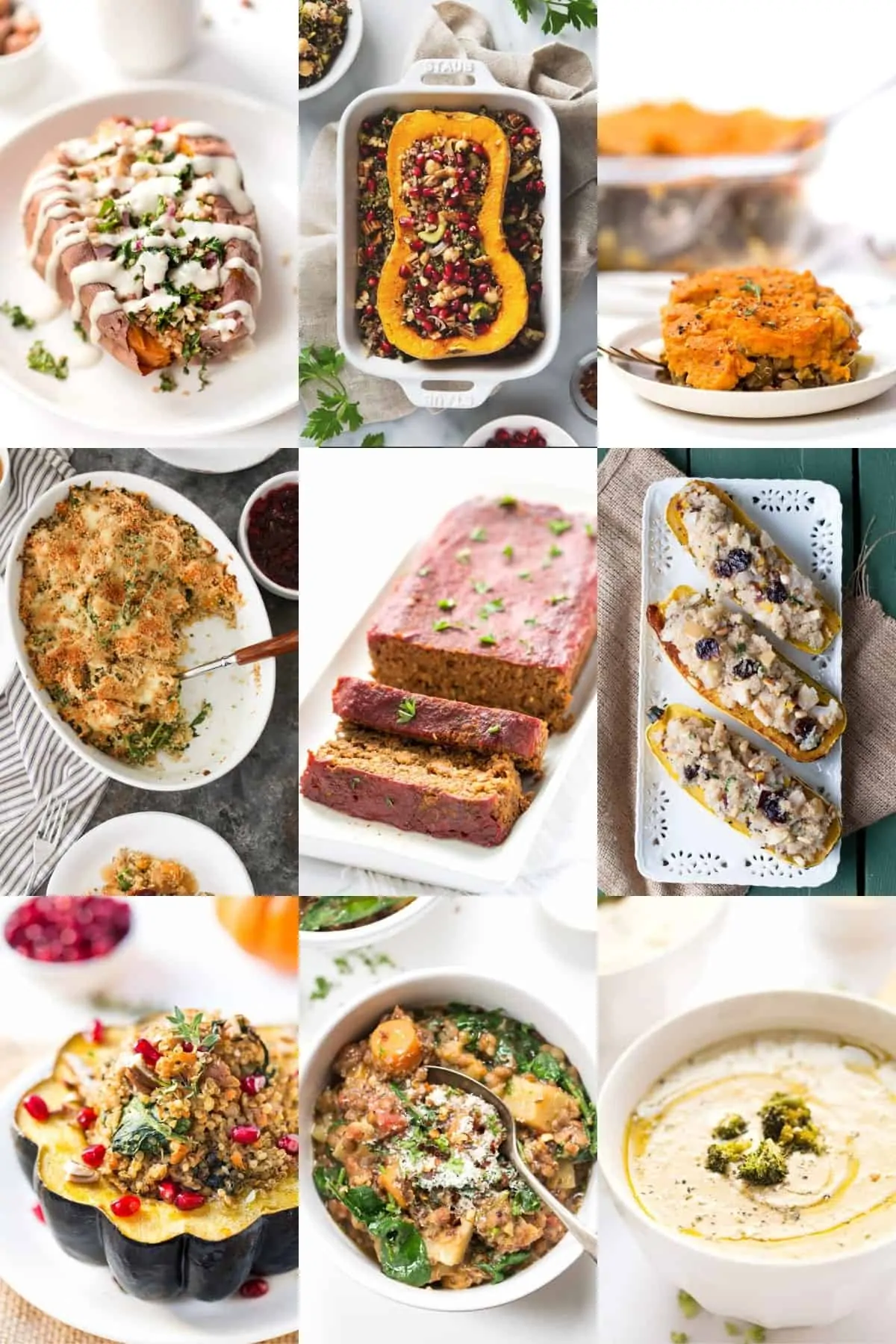 Quinoa Thanksgiving Recipes