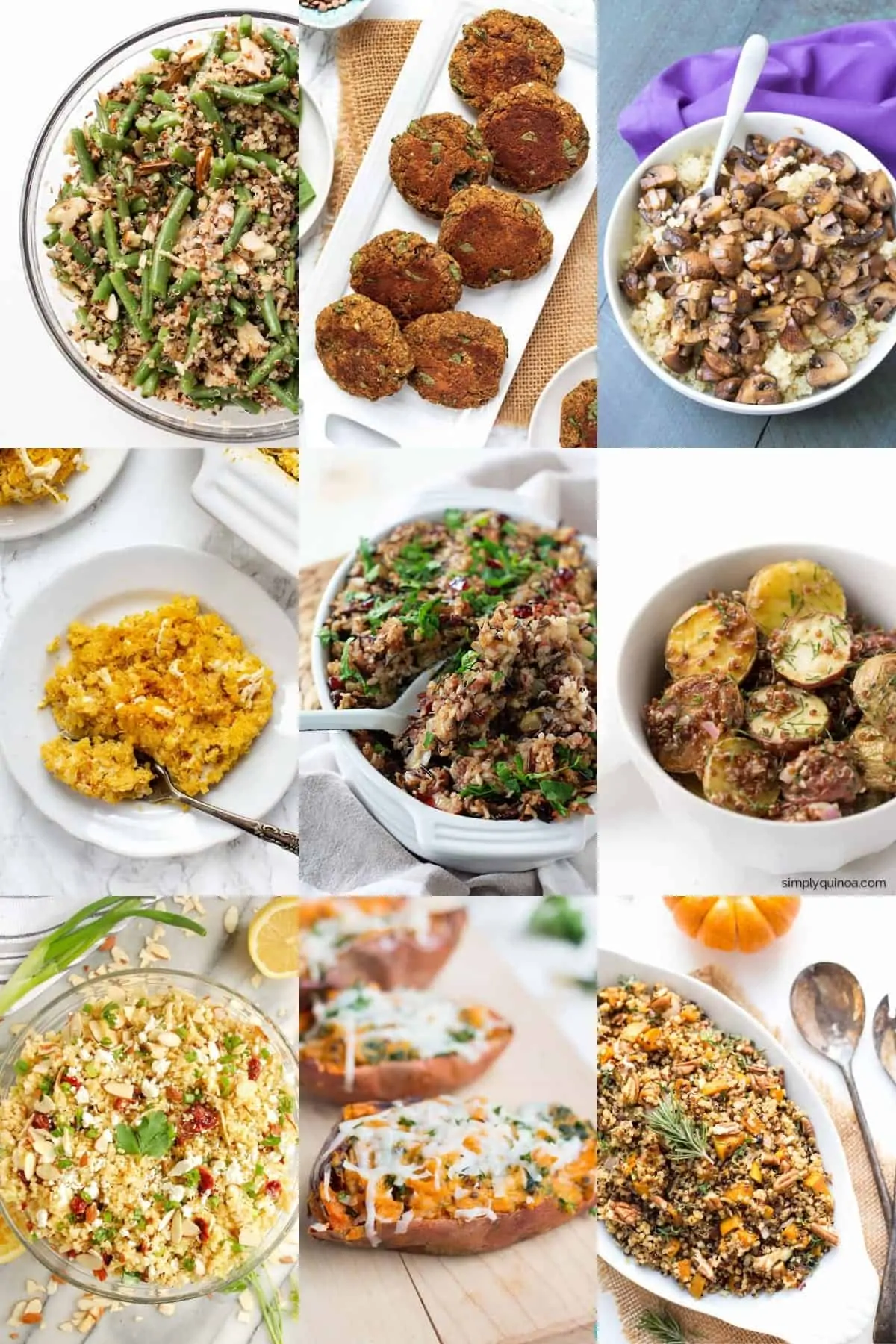 Quinoa Thanksgiving Recipes