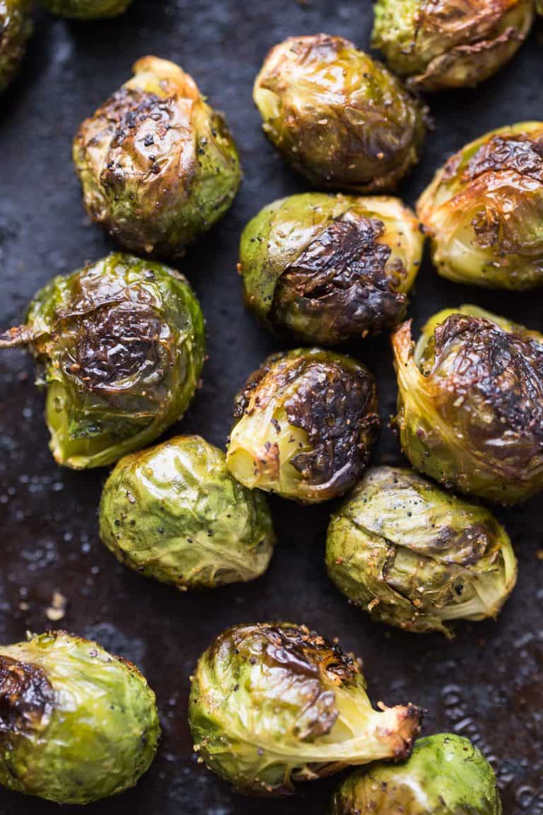 Roasted Brussels Sprout Quinoa Salad Simply Quinoa