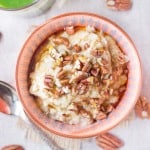 Maple Pecan Quinoa Breakfast Bowls - a healthy, vegan breakfast to fuel your day