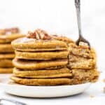 Healthy Gluten-Free Pumpkin Pancakes