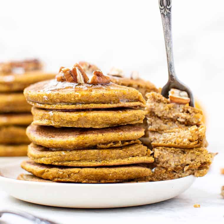 Gluten-Free Pumpkin Pancakes