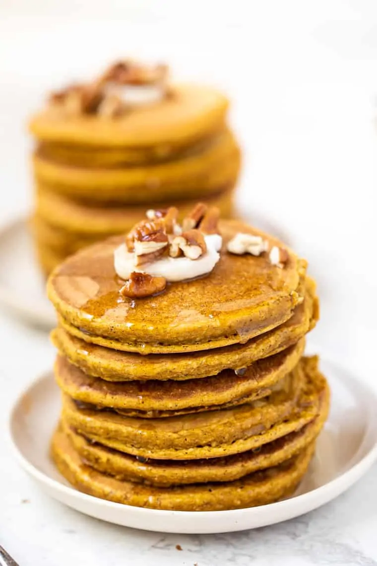 Gluten-Free Pumpkin Pancakes