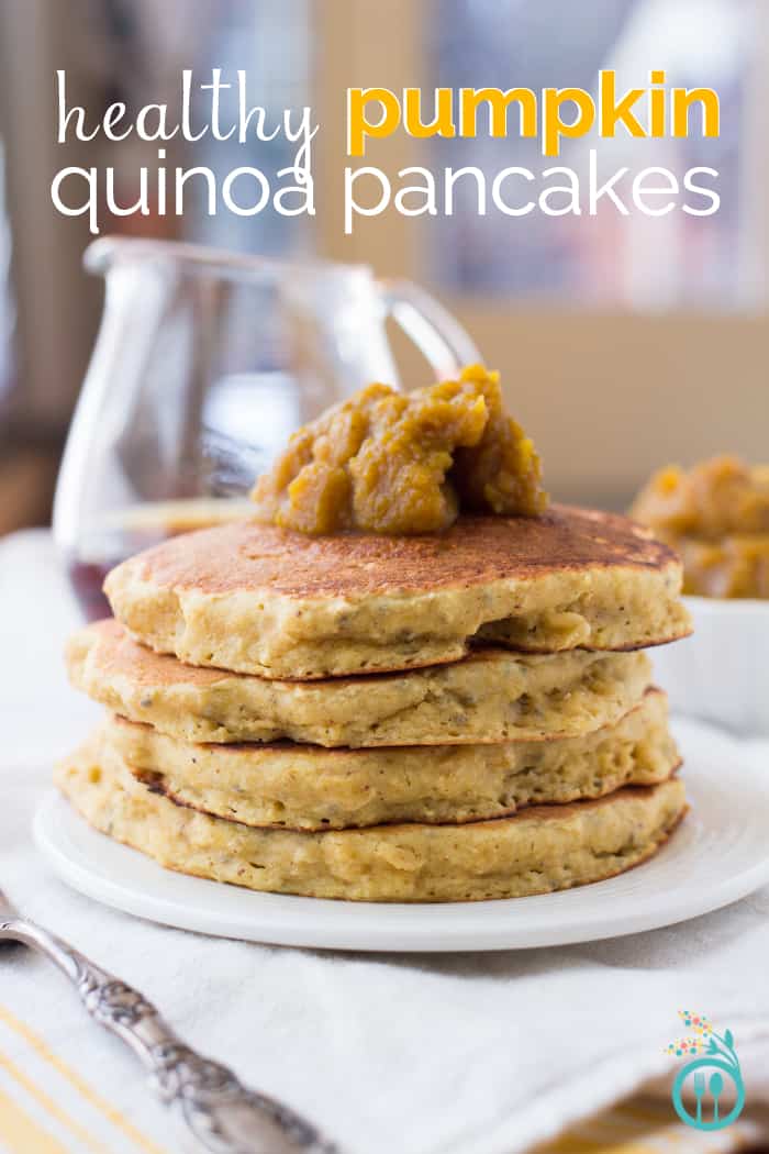 Healthy Pumpkin Quinoa Pancakes Simply Quinoa