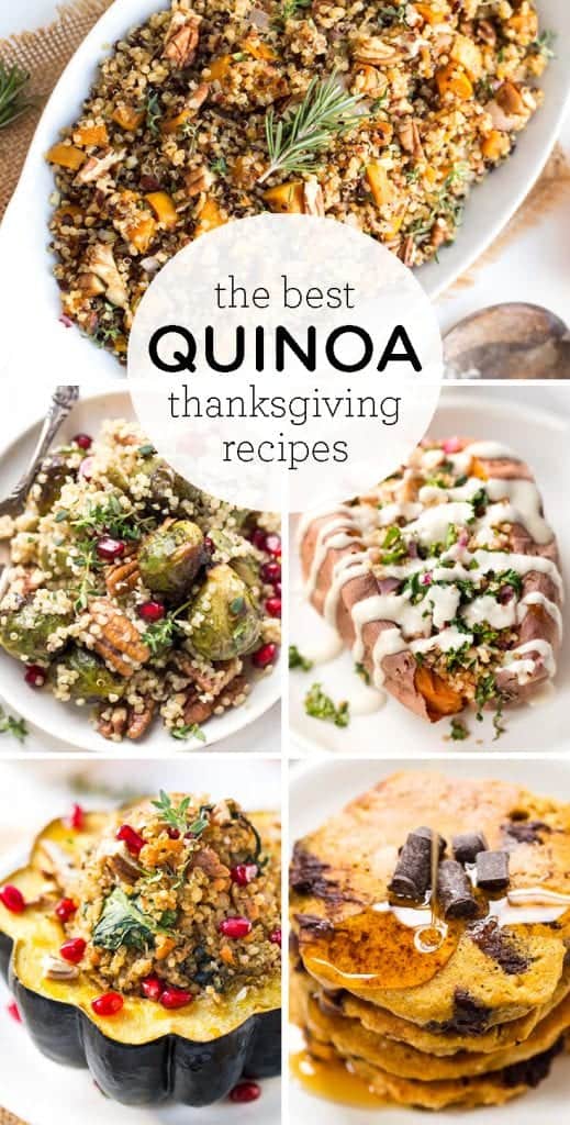 Quinoa Thanksgiving Recipes