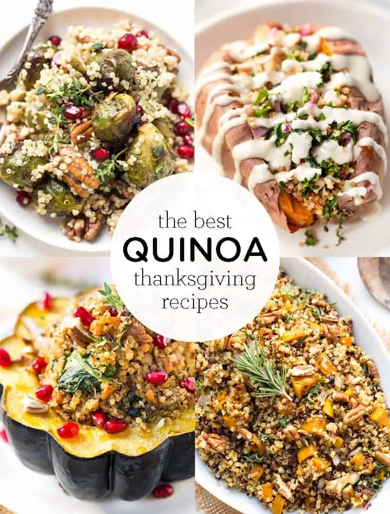 Quinoa Thanksgiving Recipes