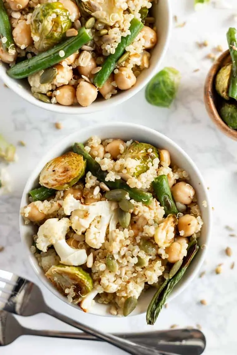 Simple Quinoa Salad