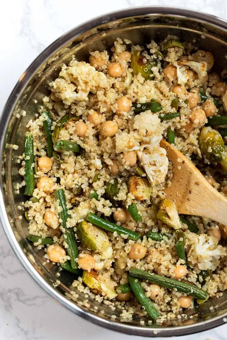 How to make a Quinoa Salad